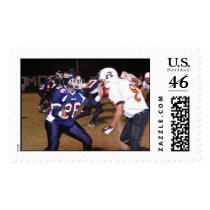 IHS Football postage by antiquestookeep IHS Football postage