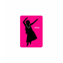 iHula Wahine (Woman) t-shirts