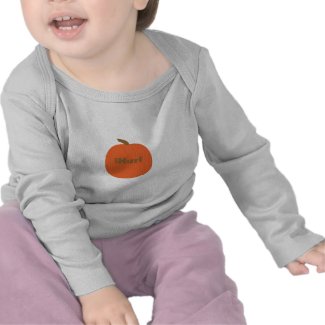 ihurl pumpkins t-shirts and gear. ihurl pumpkins baby t-shirt.