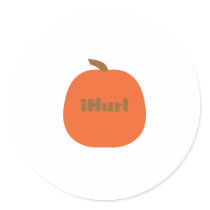 ihurl pumpkins t-shirts and gifts stickers by holidaywhimsy ihurl pumpkins t-shirts and gifts stickers
