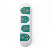 II, Hungary skateboards