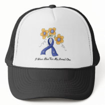 Ii Wear Blue For My Loved One Hat