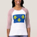 Ladies 3/4 Sleeve Raglan (Fitted)