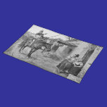 III Centenario-Don Quixote by José Jiménez Aranda placemats
