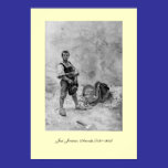 III Centenario-Don Quixote by José Jiménez Aranda posters