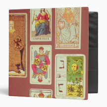 III The Empress 3 Ring Binder