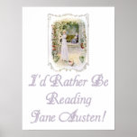 IIRBR Jane Austen Poster, 4 sizes, 5 paper types posters