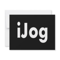 iJog invitations