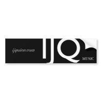 IJQ MUSIC BUMPER STICKER bumper stickers