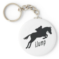 iJump Horse Keychain