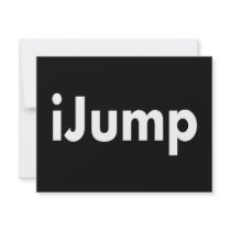 iJump invitations