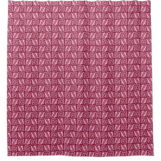 Burgundy Shower Curtains