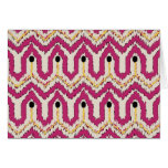 Ikat Border Art Card