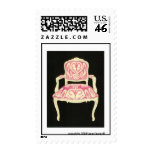 Ikat Chair US Postage Stamp -