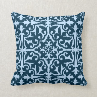 Chambray Blue Pillows - Decorative & Throw Pillows Zazzle