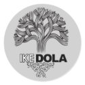 Ike Dola Sticker