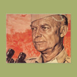 Ike Post Card