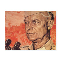 Ike Post Card
