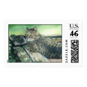 "Ike" postage by paintonmypaws "Ike" postage