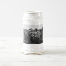 Ike Talking With Airborne On D-Day Coffee Mugs