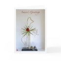 Ikebana-064Season's Greetings cards by Zen_Images Ikebana-064Season's Greetings cards