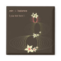Ikebana Blooms | *01 | Magnet