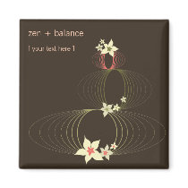 Ikebana Blooms | *01 | Magnet