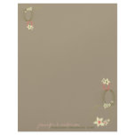 Ikebana Blooms | *01 Pink Custom Letterhead