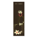 Ikebana Blooms | *01 | Profile Card | business cards by fatfatin_box Ikebana Blooms | *01 | Profile Card | business cards