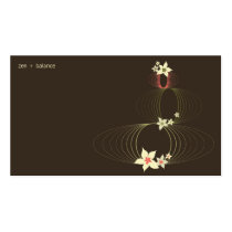 Ikebana Blooms | *01 | Profile Card | business cards by fatfatin_box Ikebana Blooms | *01 | Profile Card | business cards