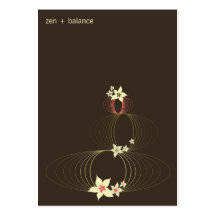 Ikebana Blooms | *01 | Profile Card | Business Card
