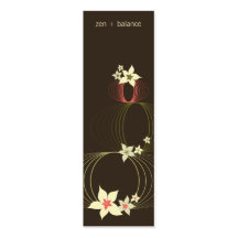 Ikebana Blooms | *01 | Profile Card | Business Card