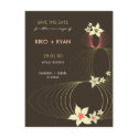 Ikebana Blooms | *01 | Save The Date Postcard