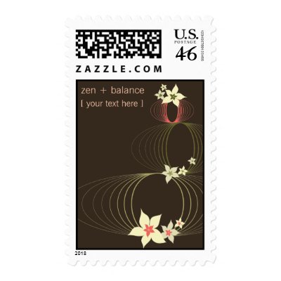 Ikebana Blooms | *01 | Stamps | Postage by fatfatin_box