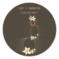 Ikebana Blooms | *01 | Sticker by fatfatin_box Ikebana Blooms | *01 | Sticker