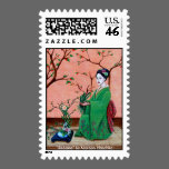"Ikebana" stamps