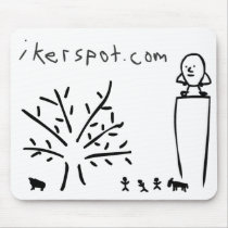 ikerspot mousepads by IsaacTannerMadsen ikerspot mousepads
