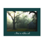 Ike's Bend homestead - Marion County, MS Post Card