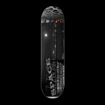 IKESpace Night Moon Custom Skateboard