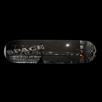IKESpace Night Moon Custom Skateboard skateboards