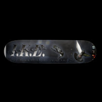 IKESpace Pigeon City Custom Skateboard skateboards