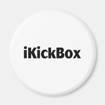 iKickBox Refrigerator Magnet
