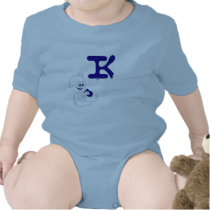 iKids Baby Blue IK t-shirts