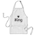 iKing Apron by 360Print iKing Apron