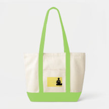 iKnit Tote Canvas Bag