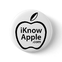 iKnow Apple Button by iKnowApple iKnow Apple Button
