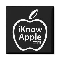 iKnow Apple Magnet by iKnowApple iKnow Apple Magnet