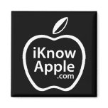 iKnow Apple Magnet