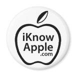 iKnow Apple Magnet