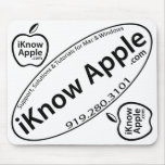 iKnow Apple Mousepad